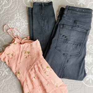 AE HIGHEST RISE JEGGINGS